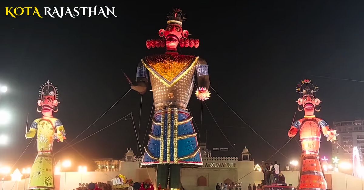 Kota Dussehra Mela A Popular Tourist Attraction Fair